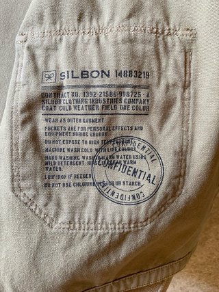 SAHARIANA  SOBRECAMISA CHAQUETA SILBON