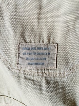 SAHARIANA  SOBRECAMISA CHAQUETA SILBON