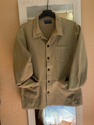 SAHARIANA  SOBRECAMISA CHAQUETA SILBON