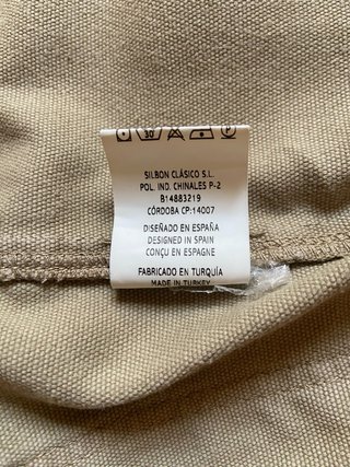 SAHARIANA  SOBRECAMISA CHAQUETA SILBON