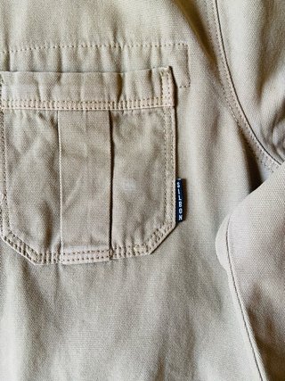 SAHARIANA  SOBRECAMISA CHAQUETA SILBON