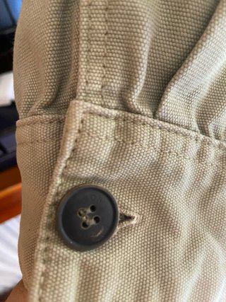 SAHARIANA  SOBRECAMISA CHAQUETA SILBON
