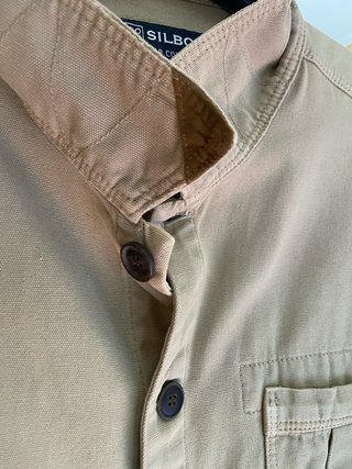 SAHARIANA  SOBRECAMISA CHAQUETA SILBON