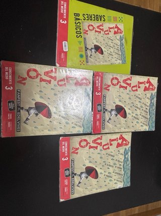 Libros 3 de primaria colegio Karol wojtyla