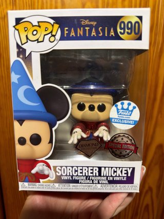 Funko Pop! Mickey Fantasía Diamond 990