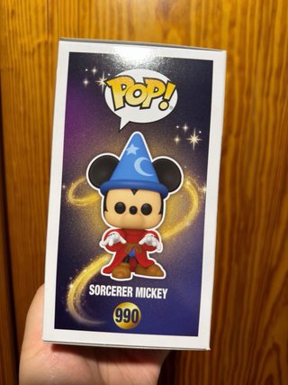 Funko Pop! Mickey Fantasía Diamond 990
