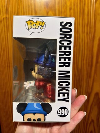 Funko Pop! Mickey Fantasía Diamond 990