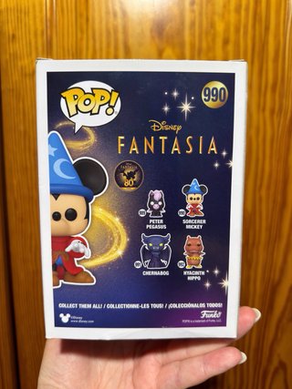 Funko Pop! Mickey Fantasía Diamond 990