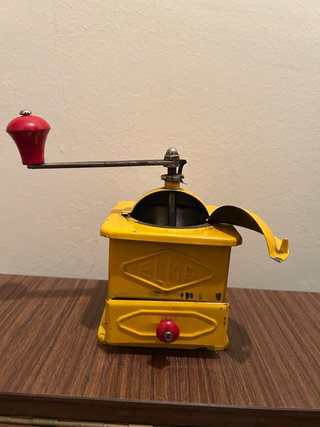 Molinillo de café antiguo marca elma