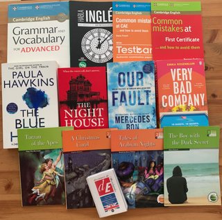 OPORTUNIDAD. Lote libros inglés
