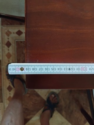 Mesa extensible comedor y 6 sillas madera maciza