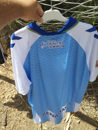 Camiseta Málaga CF Hummel Talla XXL 26-27
