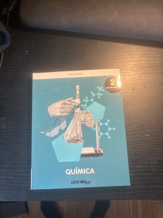 Química 2 Bachillerato