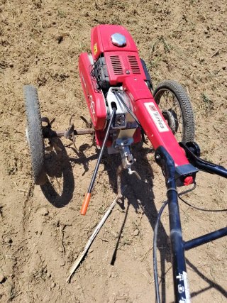 Motocultor Honda