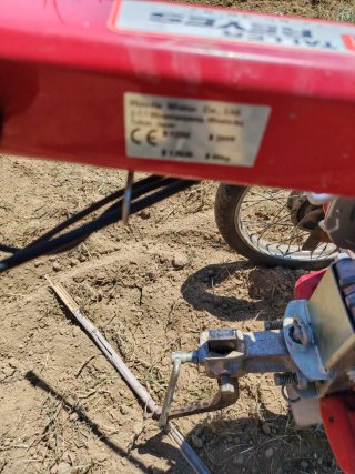 Motocultor Honda