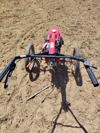 Motocultor Honda