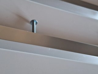 Tiradores aluminio 40 cm