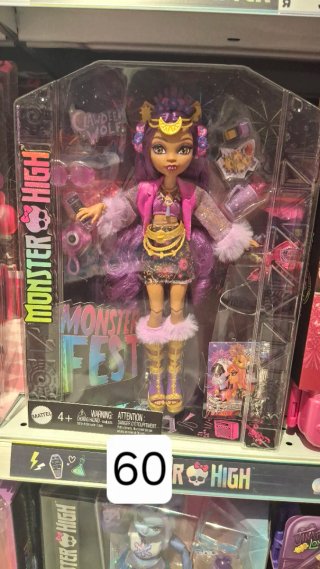 Monster High Clawdeen Wolf Muñeca