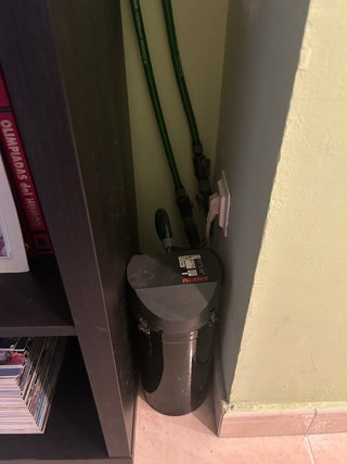 Pecera 100L con accesorios