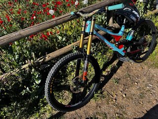 Bicicleta de Montaña