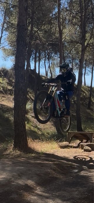 Bicicleta de Montaña