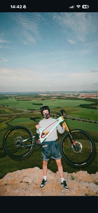 Bicicleta de Montaña