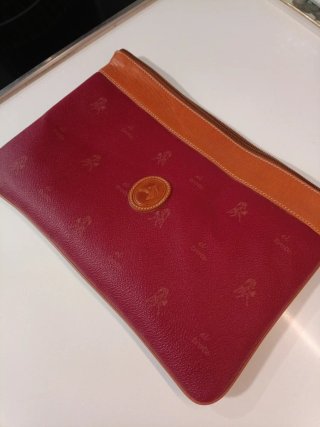 Cartera de mano El Trote piel Ubrique