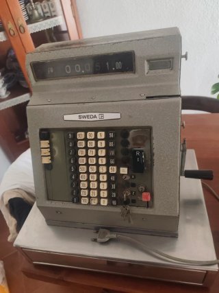 Caja Registradora SWEDA Antigua