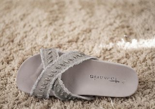 Sandalias Mujer Tamaris Gris Veganas Talla 40