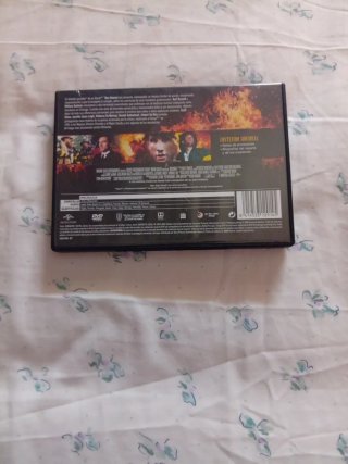 DVD Llamaradas (Backdraft) Español