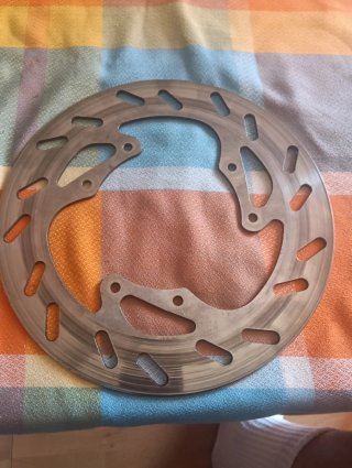 Disco Freno Ciclomotor Moped