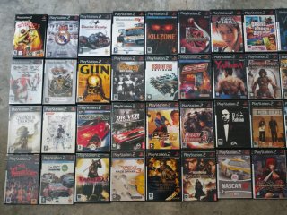 Lote 140 Juegos PS2 Chipeadas