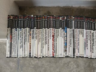 Lote 140 Juegos PS2 Chipeadas