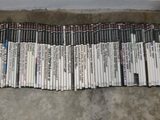 Lote 140 Juegos PS2 Chipeadas