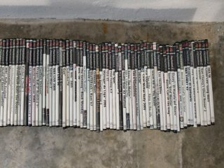 Lote 140 Juegos PS2 Chipeadas