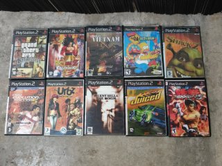 Lote 140 Juegos PS2 Chipeadas
