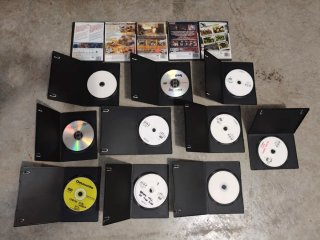 Lote 140 Juegos PS2 Chipeadas