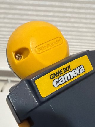 Nintendo Game Boy Camera MGB-006 Amarillo