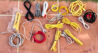 Lote 18 Cables de Red Ethernet