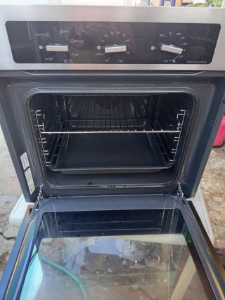 Horno multifunción acero inoxidable