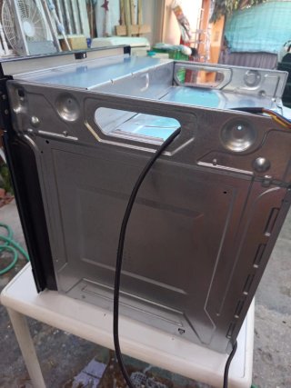 Horno multifunción acero inoxidable