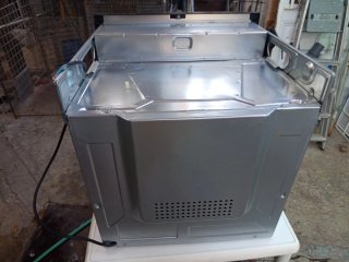 Horno multifunción acero inoxidable