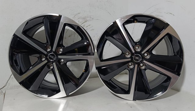 Juego Original llanta Opel Astra 17 pulgadas 5x108