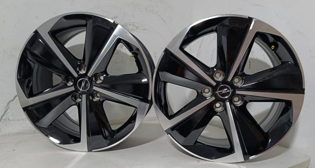 Juego Original llanta Opel Astra 17 pulgadas 5x108