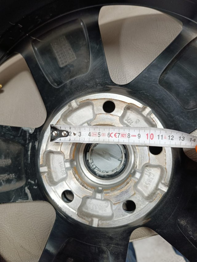 Juego Original llanta Opel Astra 17 pulgadas 5x108