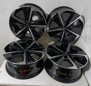 Juego Original llanta Opel Astra 17 pulgadas 5x108