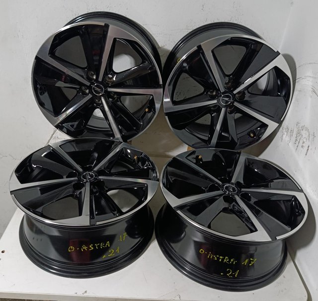 Juego Original llanta Opel Astra 17 pulgadas 5x108