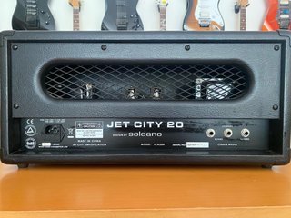 Cabezal Jet City 20 Amplificador Guitarra