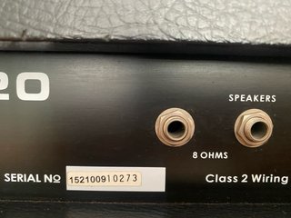 Cabezal Jet City 20 Amplificador Guitarra