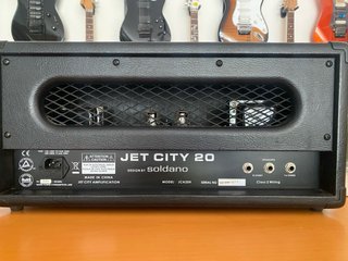Cabezal Jet City 20 Amplificador Guitarra